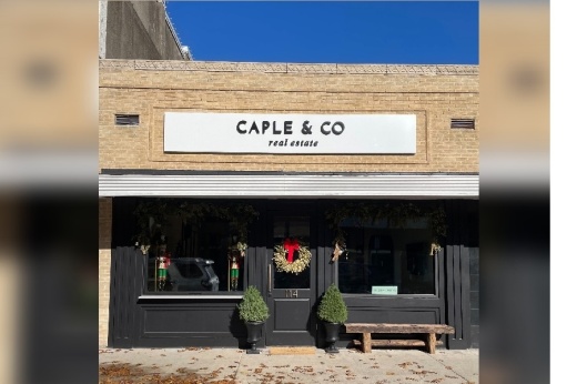 Exterior of building with Cable & Co. signage