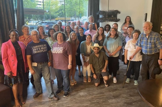 The Myocarditis Foundation has hosted an annual Family Support Meeting for the past 11 years, which nonprofit officials said helps bridge the gap between patients and doctors. (Courtesy Myocarditis Foundation)