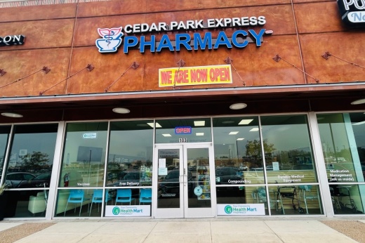 An image of the outside of the business.