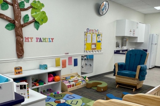 The Learning Experience Anderson Mill classroom