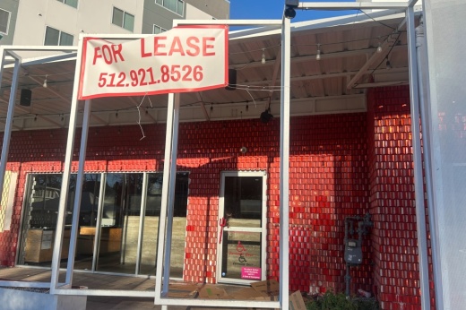 The renowned location of Torchy’s Tacos on Guadalupe Street near The University of Texas at Austin campus closed its doors Nov. 19. (Gracie Warhurst/Community Impact)