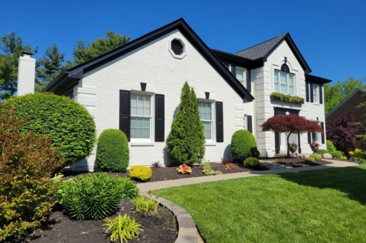 The full-service painting company offers residential and commercial painting services. (Courtesy Fresh Coat Painters)