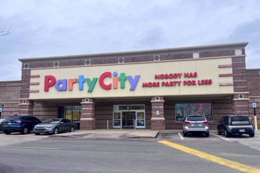 Party City has plans to close its Cy-Fair location early this year. (Jovanna Aguilar/Community Impact)