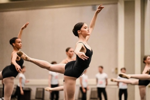 For Aubrey Daniels, it’s the love for the stage that she said keeps her coming back. (Courtesy Kate Jiang)