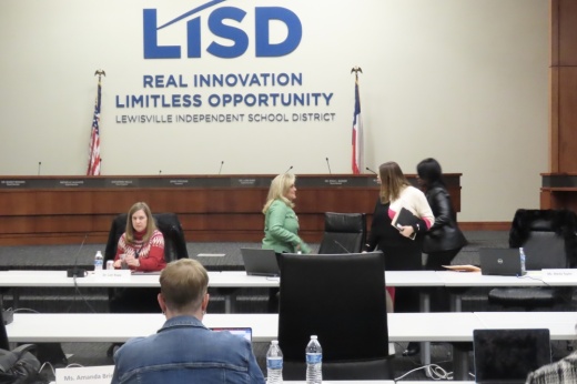 Trustees reviewed the project at the Jan. 7 board workshop. (Jonathan Perriello/Community Impact)