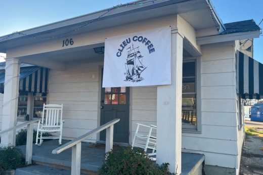 store front