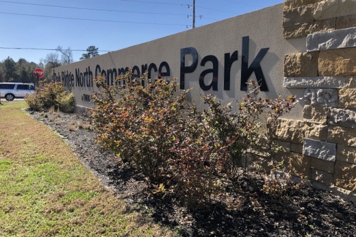 Commerce Park sign
