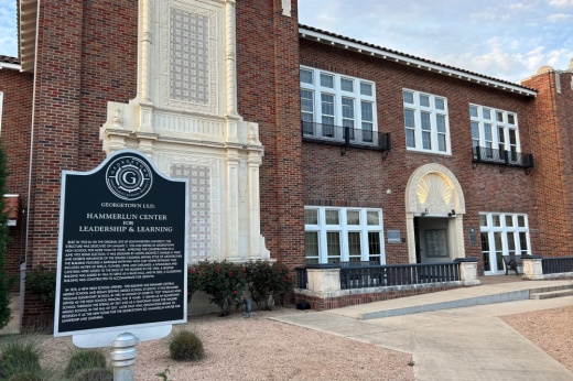 Georgetown ISD administrators say the district is able to reach all of its staff and families of students after changing communication platforms in 2024. (Brooke Sjoberg/Community Impact)
