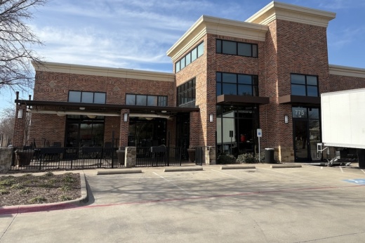 Former building for Black Walnut Cafe in Coppell