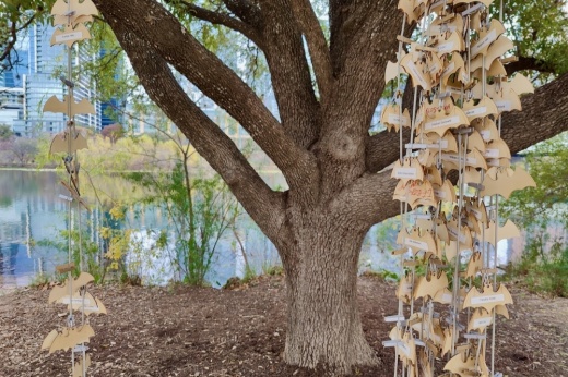 Austin homeless memorial