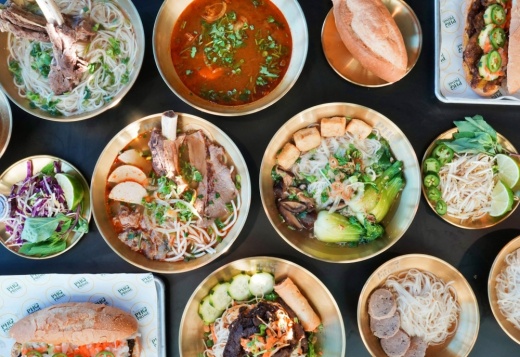 Customers can have a build-your-own pho with various options to choose from including a vegan option. (Pho Prime)