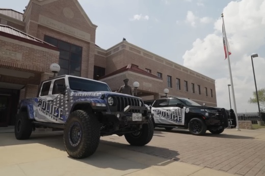 The Sugar Land Police Department has received two state grants aimed at addressing mental health crises. (Courtesy Sugar Land Police Department)
