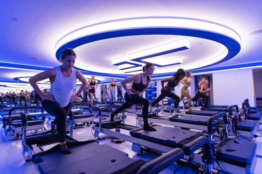 Jetset Pilates class