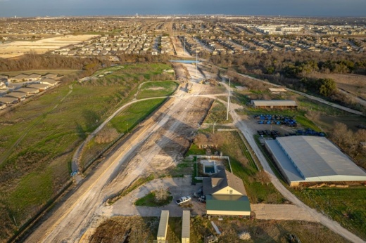 The city anticipates completion by early 2026. (Courtesy city of Round Rock)