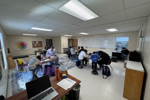 Lake Creek Academy in Conroe serves grades K-12. (Courtesy Lake Creek Academy)