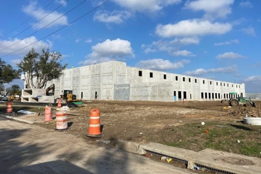 As part of the new year, the Pearland Economic Development Corporation elected new leadership among its board of directors for 2025. Meanwhile, one project expected to wrap up in 2025 includes a new building in the Lower Kirby District for Lonestar Industrial Electric Supply. (Courtesy Pearland Economic Development Corporation)