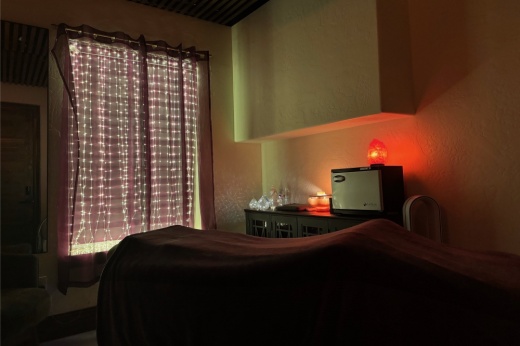Massage room