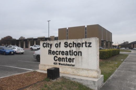 Monument sign at Schertz Family YMCA