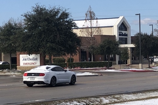 exterior of a Houston Methodist location