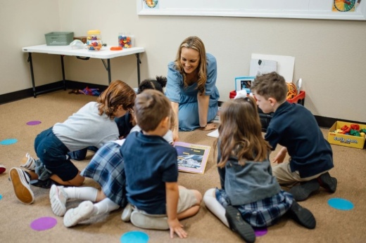 Magnolia Classical Academy is located along Dobbin-Huffsmith Road. (Courtesy Magnolia Classical Academy)