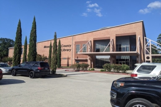 R.F. Meador Branch Library, which is part of the Montgomery County Memorial Library System, is set to add a Family Place in February. (Community Impact staff)