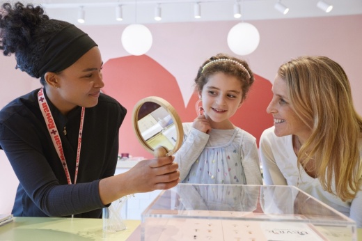 Ear piercing studio Rowan is coming soon to Baybrook Mall in late January, Elizabeth Baxter, Rowan's marketing and public relations manager, said in an email Jan. 21. (Courtesy Rowan)