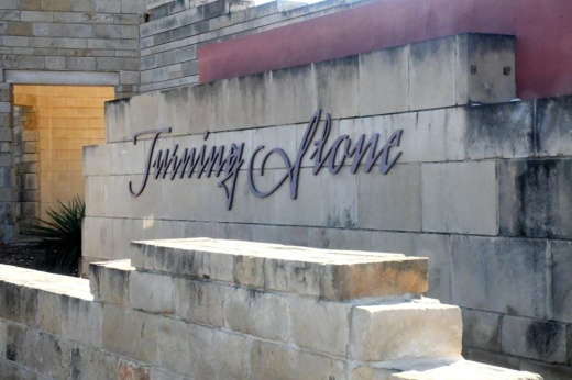 Entrance to the Turning Stone neighborhood