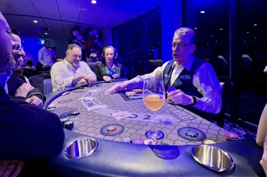 The Denim and Diamonds Casino Night will benefit the Riverwood Middle School Parent Teacher Association. (Courtesy The Denim and Diamonds Casino Night)