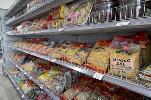 An image of snacks sold at the business.
