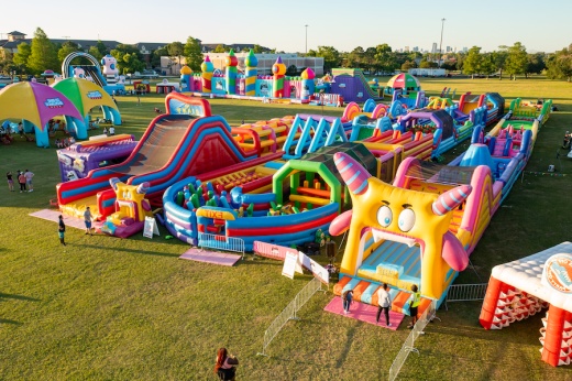 Big Bounce America will be held at S.T.A.R. Soccer Complex Feb. 28-March 2. (Courtesy Big Bounce America)