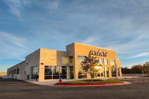 An image of the outside of the location.