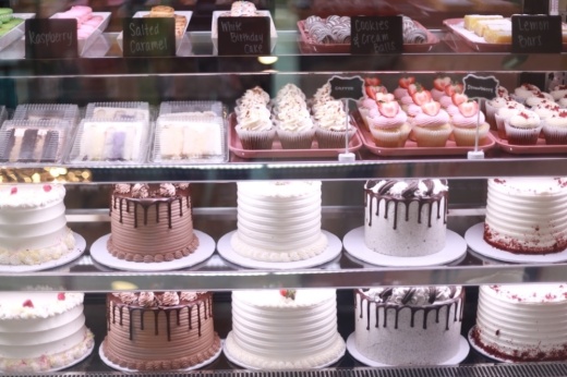 Cake display