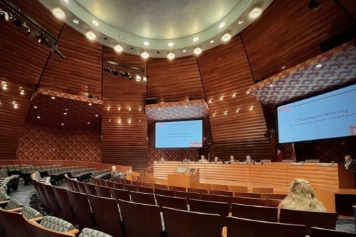 Frisco City Council members directed city staff to create ballot language for 10 charter amendments despite concerns from some that it would hurt a potential bond that could be called for the same election in May. (Community Impact staff)