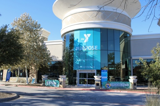 An image of the outside of the Tomorrow Academy.