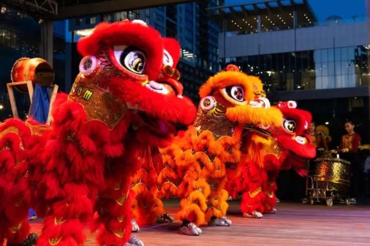 Doubling as the last time Houstonians can glide on the ice for the winter season, this celebration at Discovery Green Park will have lion and dragon dances and demonstrations from traditional Korean dance group Han Narea. (Courtesy Downtown Houston )