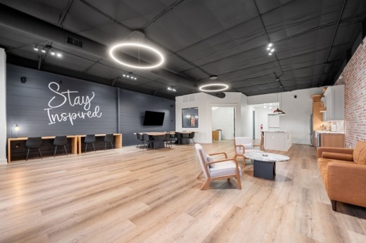 The venue also has a kitchenette for use. (Courtesy The Social House)