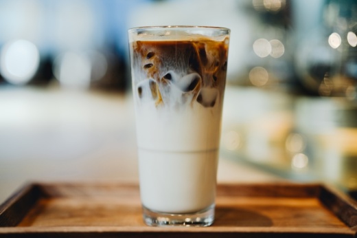 Starbucks iced macchiato