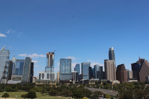 Austin skyline