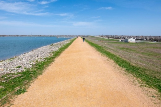 The $18 million bonds will help fund PCDC's purchase of 52 acres of land located west of Lake Pflugerville. (Courtesy city of Pflugerville)