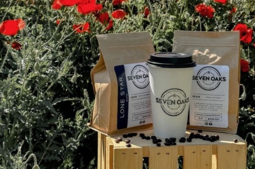 An image of the beans sold by the coffee business.