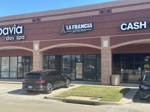 La Francia Joyeria is set to open a new location in Plano. (Michael Crouchley/Community Impact)