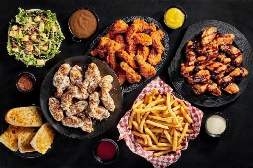 6ixty Wings opened its first U.S. location at 2703 N. Loop W. 1604, Ste. 106, San Antonio Jan. 19. (Courtesy 6ixty Wings)