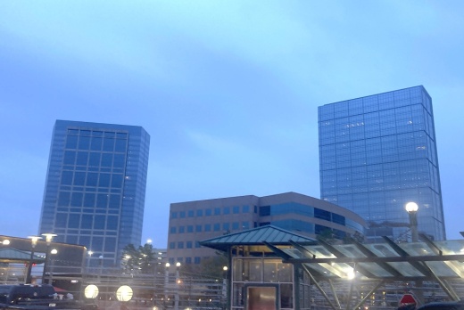 office towers