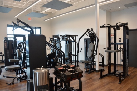 Discover Strength in Bartonville opened Jan. 20. The strength training studio has several medical-grade exercise machines.