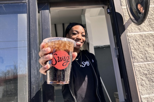 Beverage franchise Swig has confirmed its first Katy area location. (Shaheryar Khan/Community Impact)
