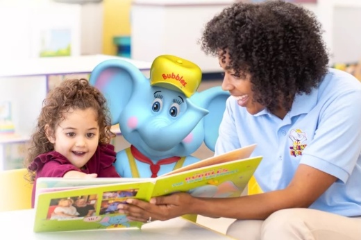 The Learning Experience offers child care and early childhood education services for children ages 6 weeks to 6 years. (Courtesy The Learning Experience)