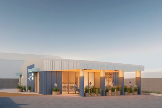 Camaraderie is a "convivial fine-casual" neighborhood restaurant focusing on a warm sense of hospitality and connection for guests. (Rendering courtesy Camaraderie)