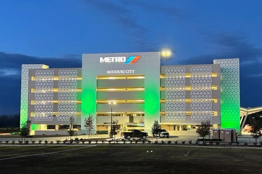 The Metropolitan Transit Authority of Harris County opened its newest park and ride facility in Missouri City on Jan. 27. (Courtesy Metropolitan Transit Authority of Harris County)