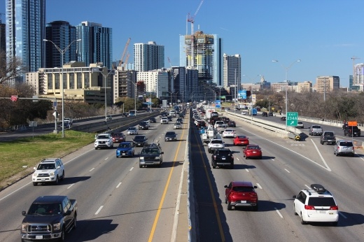 I-35 in Austin