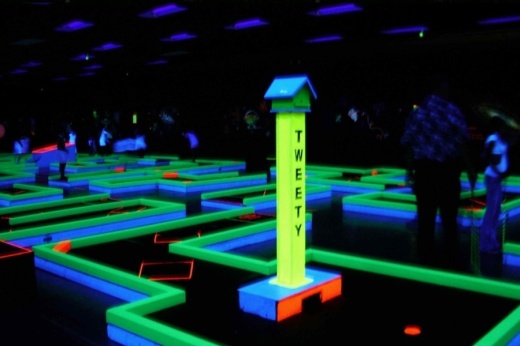mini golf
